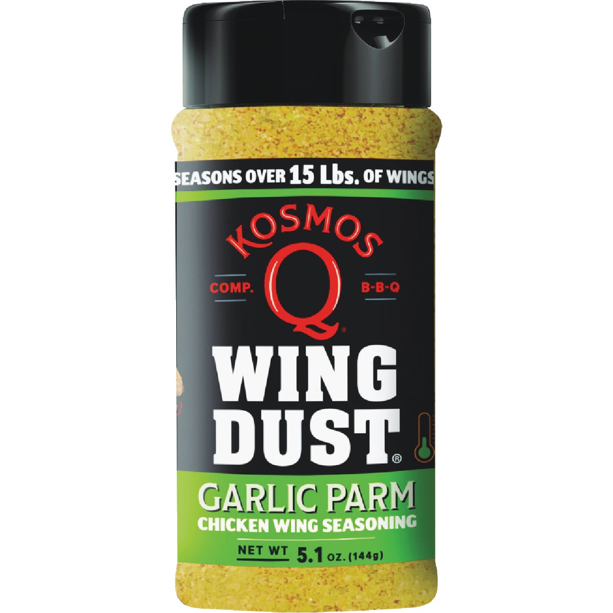 Kosmos Q 5.1 Oz. Garlic Parmesan Wing Dust
