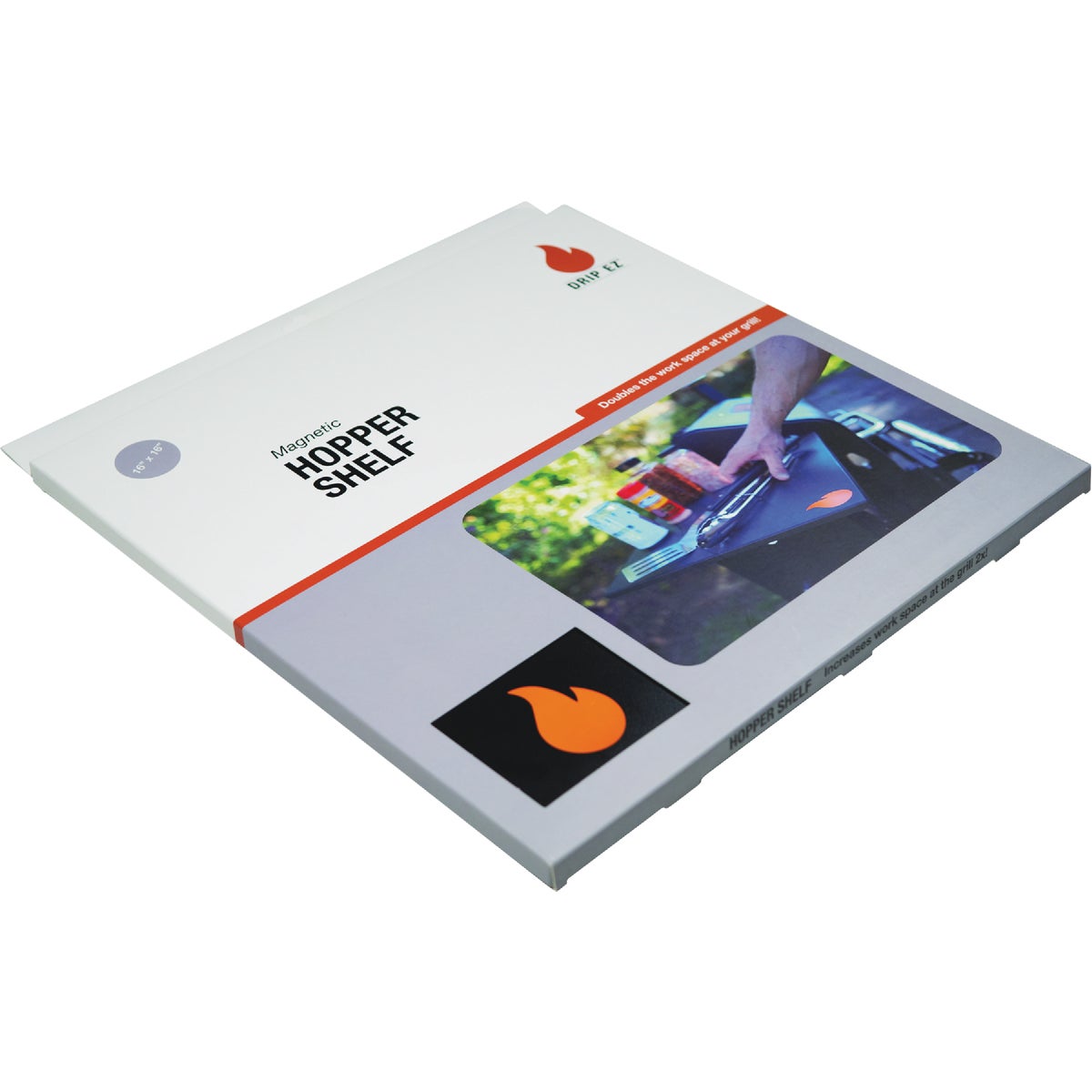 Drip EZ 16 In. x 16 In. Magnetized Hopper Shelf