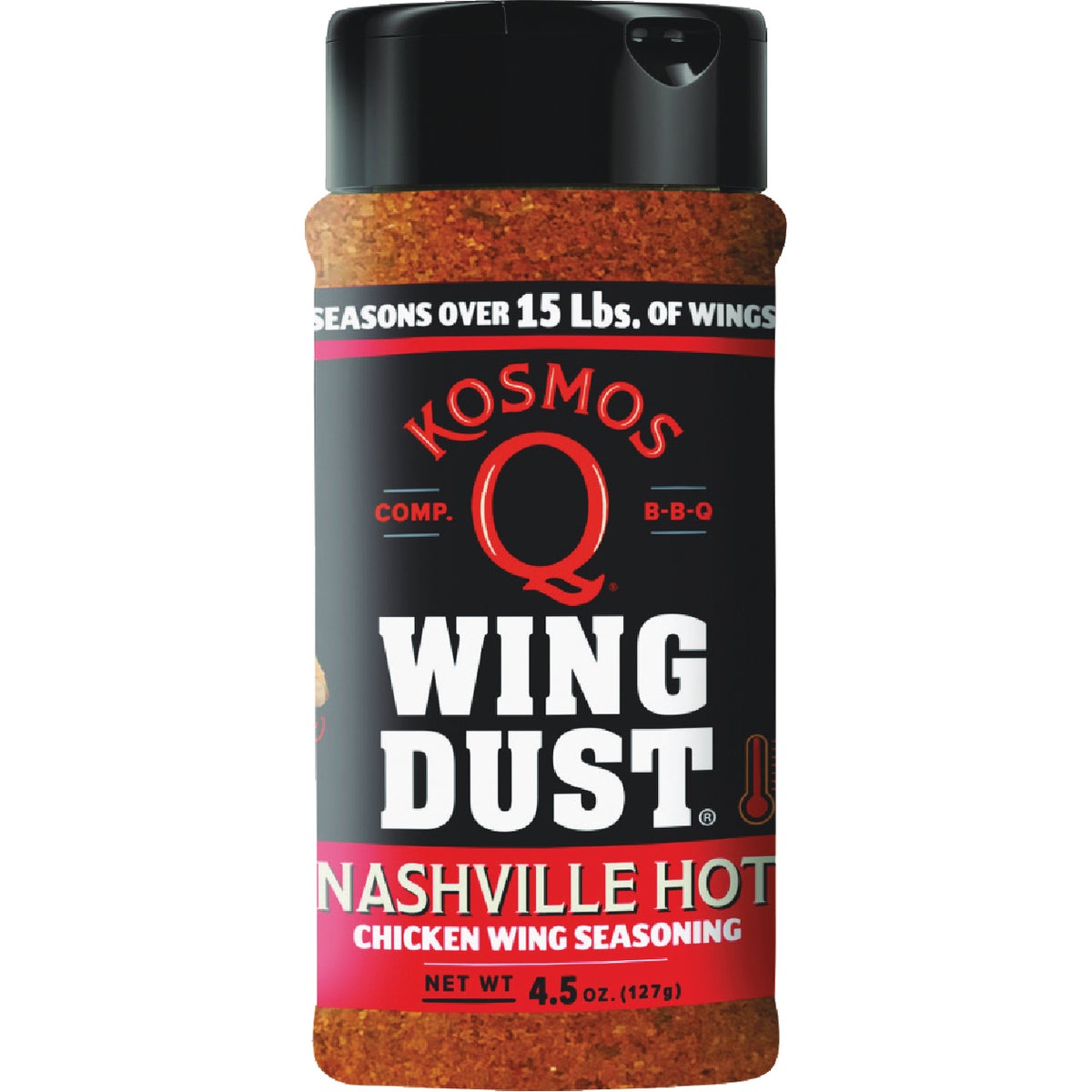 Kosmos Q 4.5 Oz. Nashville Hot Wing Dust