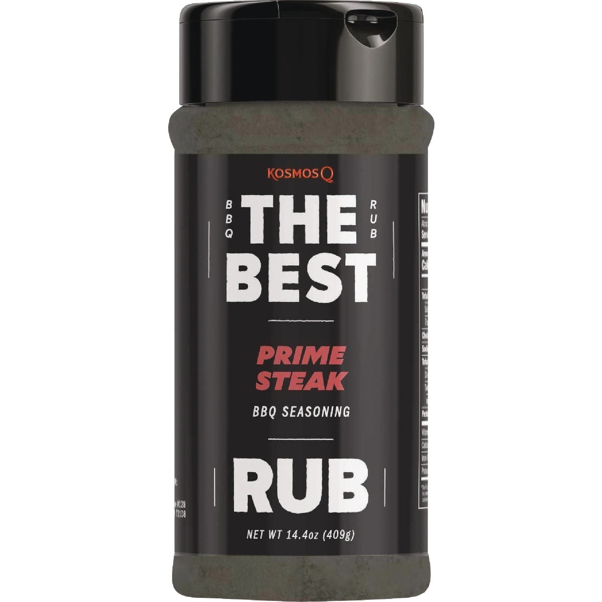 Kosmos Q 14.4 Oz. The Best Prime Steak Rub
