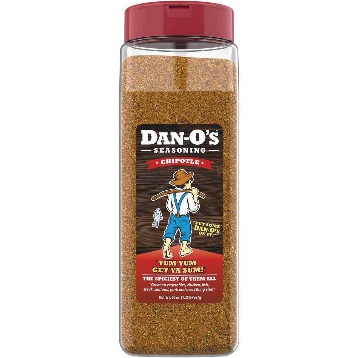 Dan-O's 20 Oz. Chipotle Seasoning