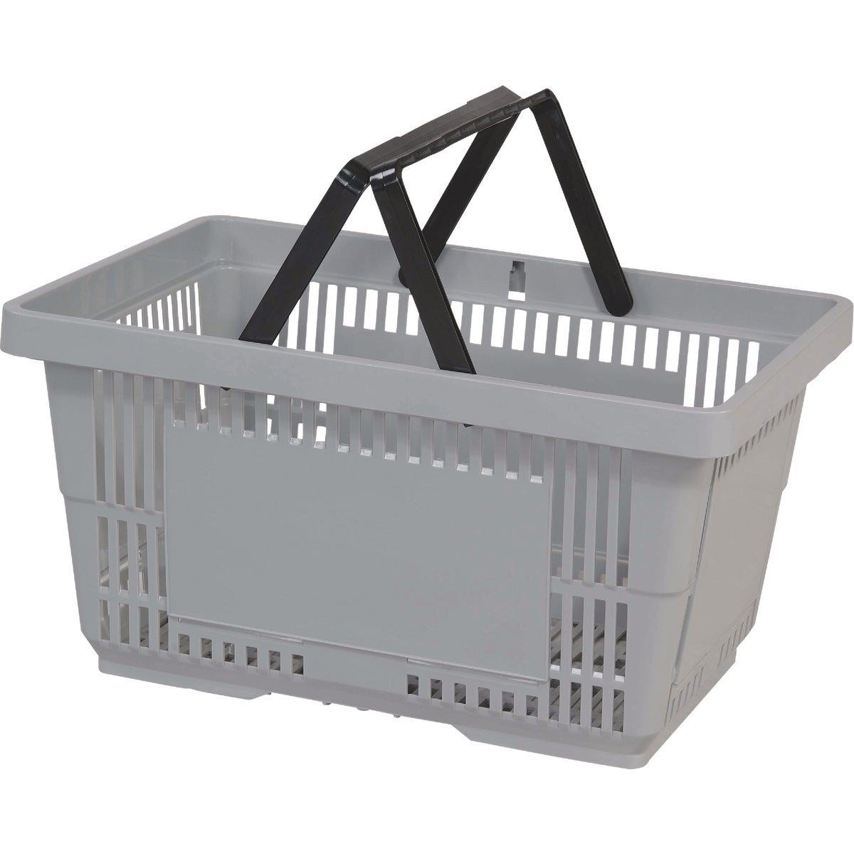 Versacart Light Gray Basket (12-Pack)