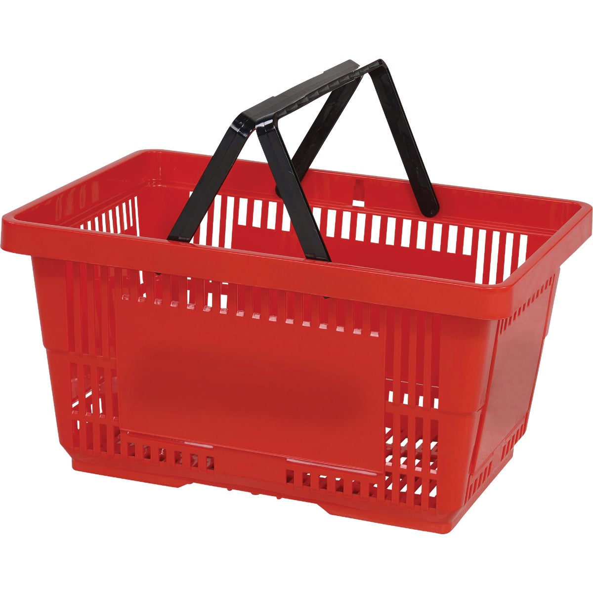 Versacart Red Basket (12-Pack)