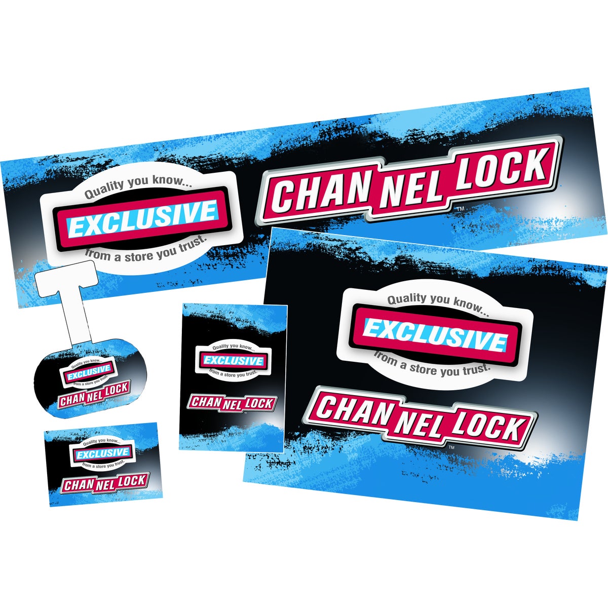 Channellock Advertising Display Kit