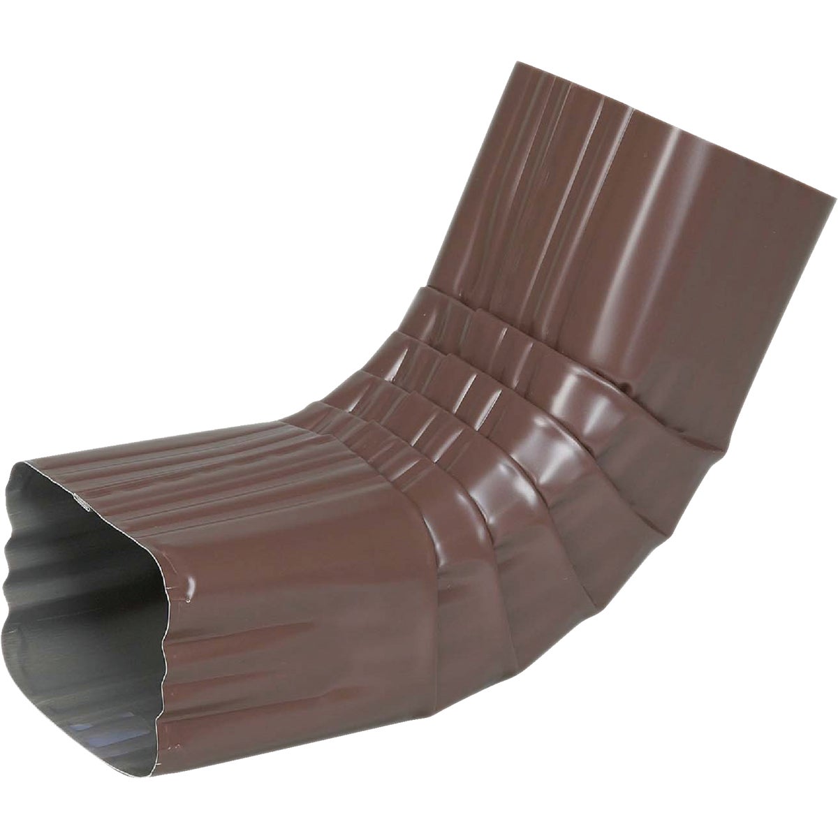 3X4 BRN ALUMINUM A-ELBOW