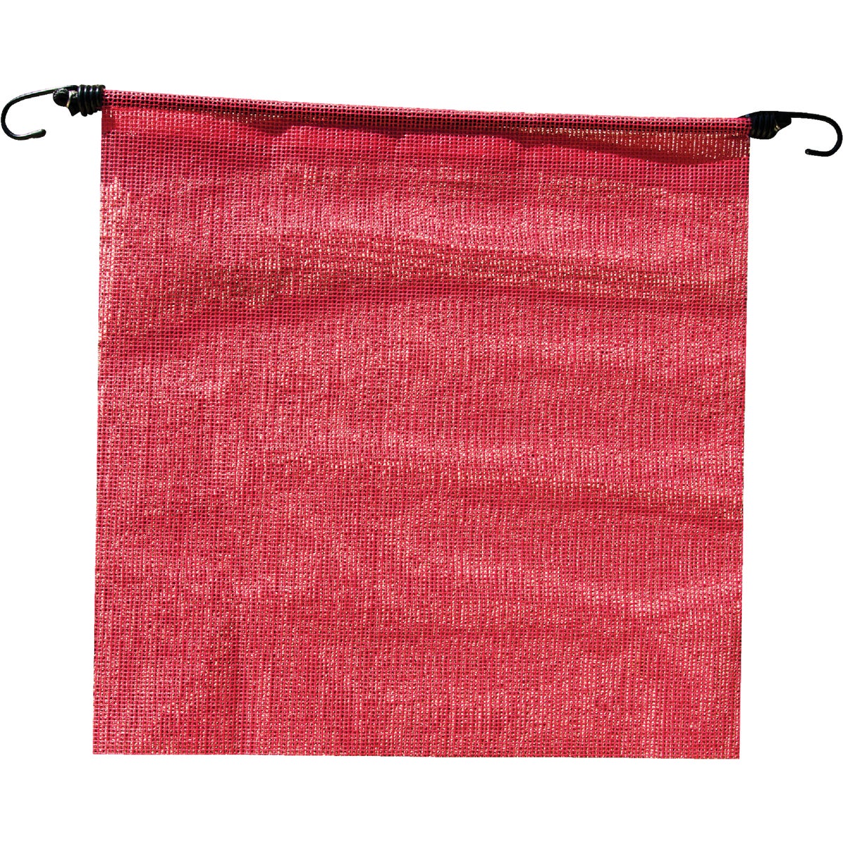 RED BUNGEE SAFETY FLAG