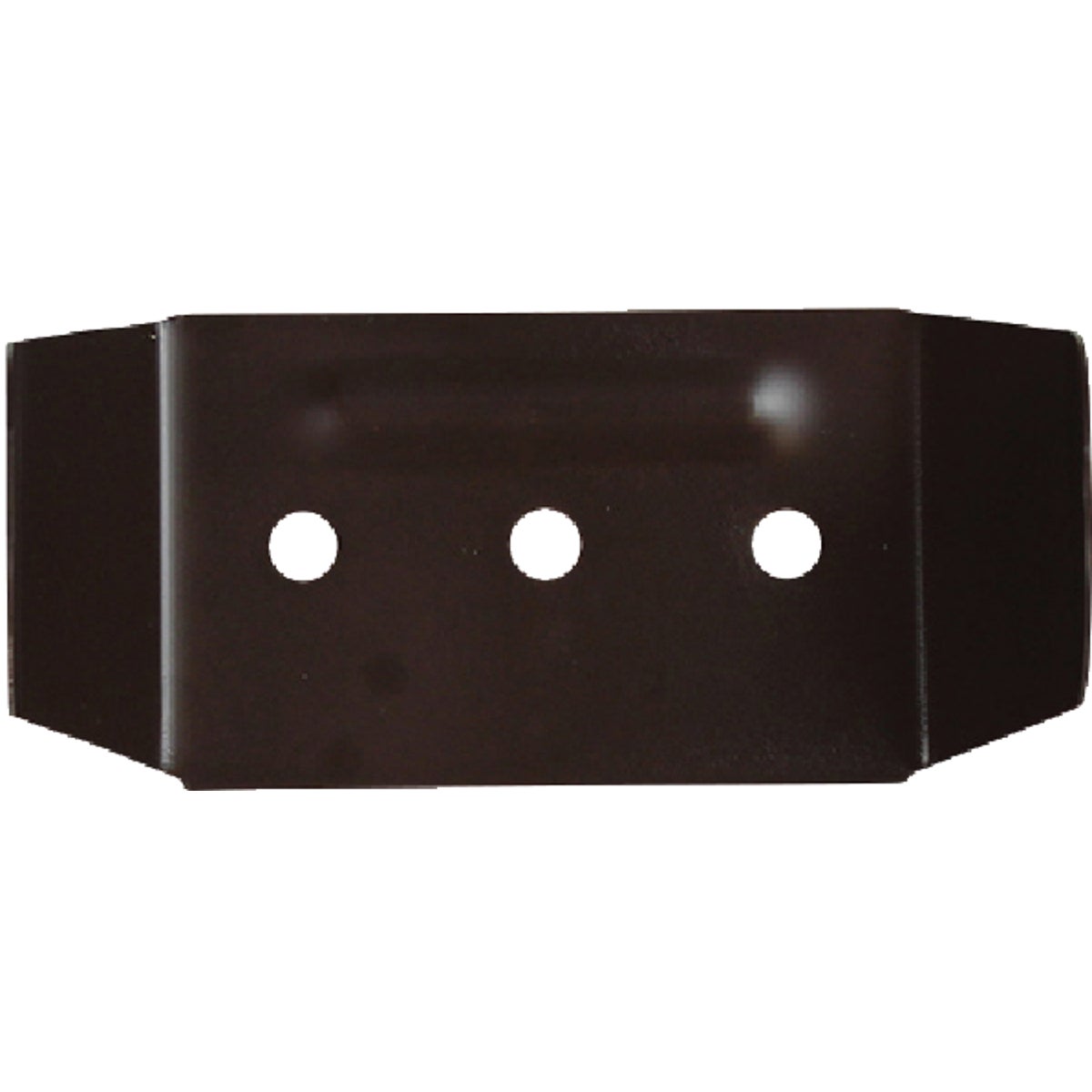 2"X3" DOWNSPOUT CLIP BRN