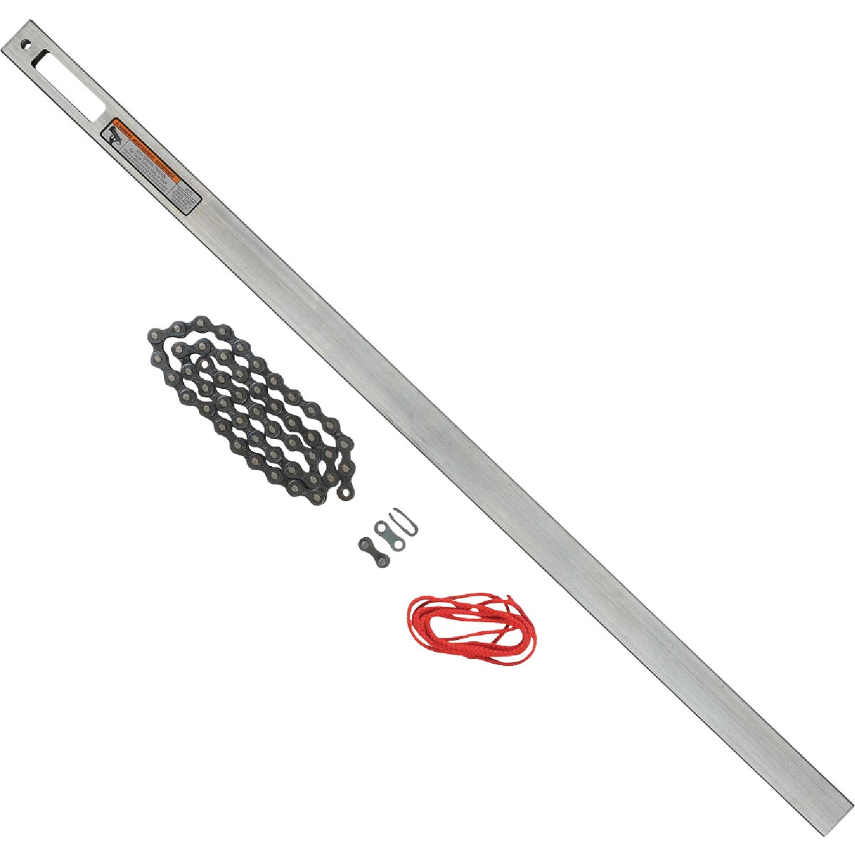 8 CHAIN EXTENSION RAIL