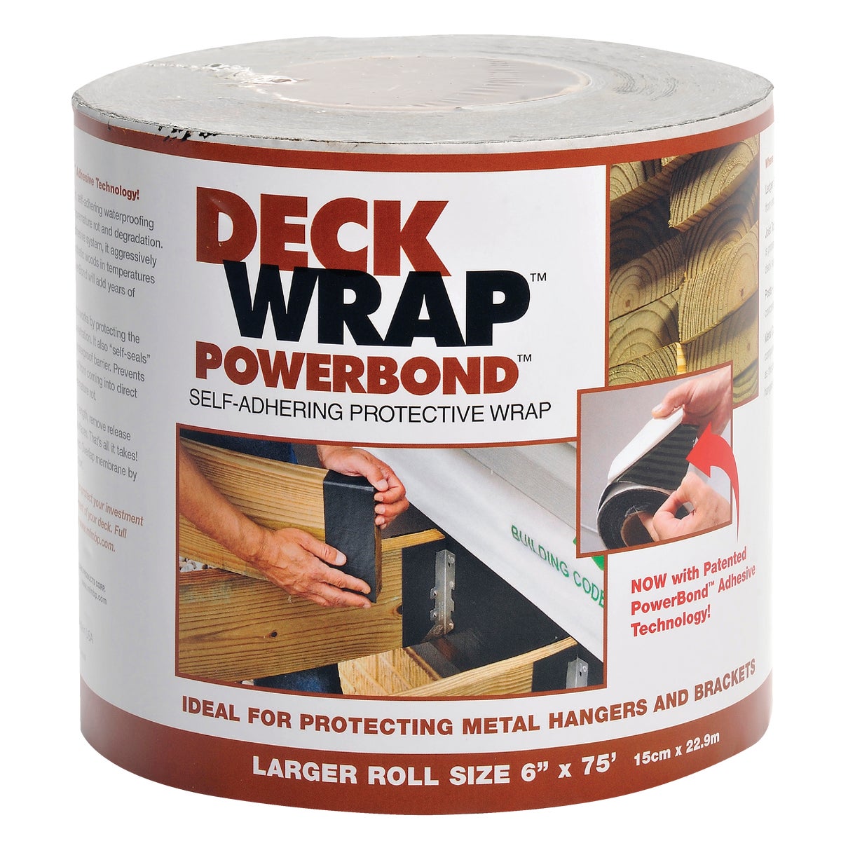 6X75 POWERBOND DECKWRAP