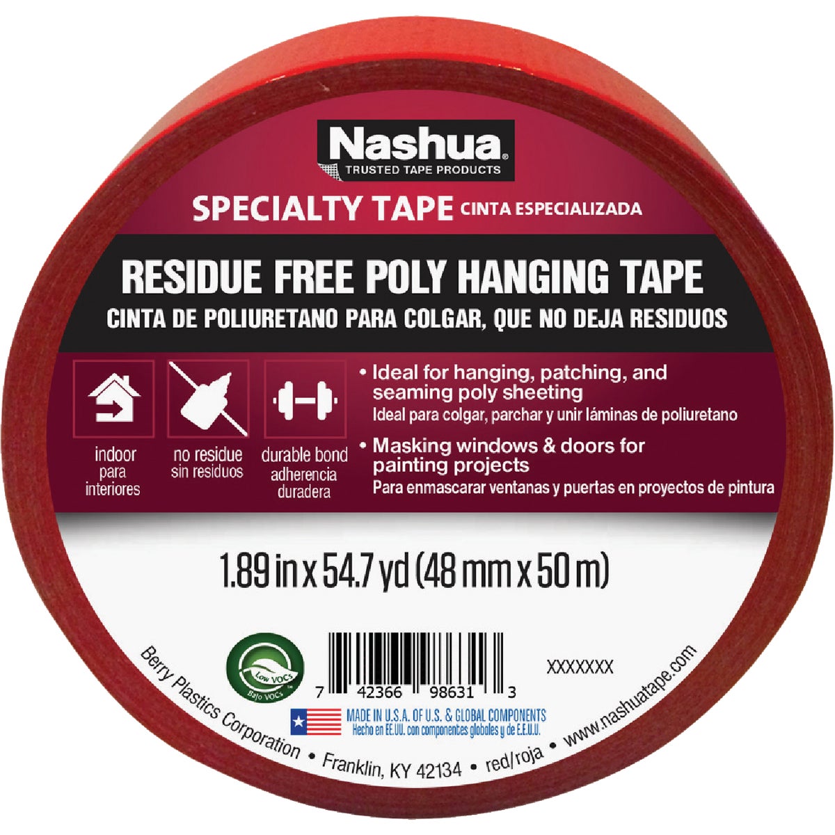 Nashua Sheeting Tape 100489