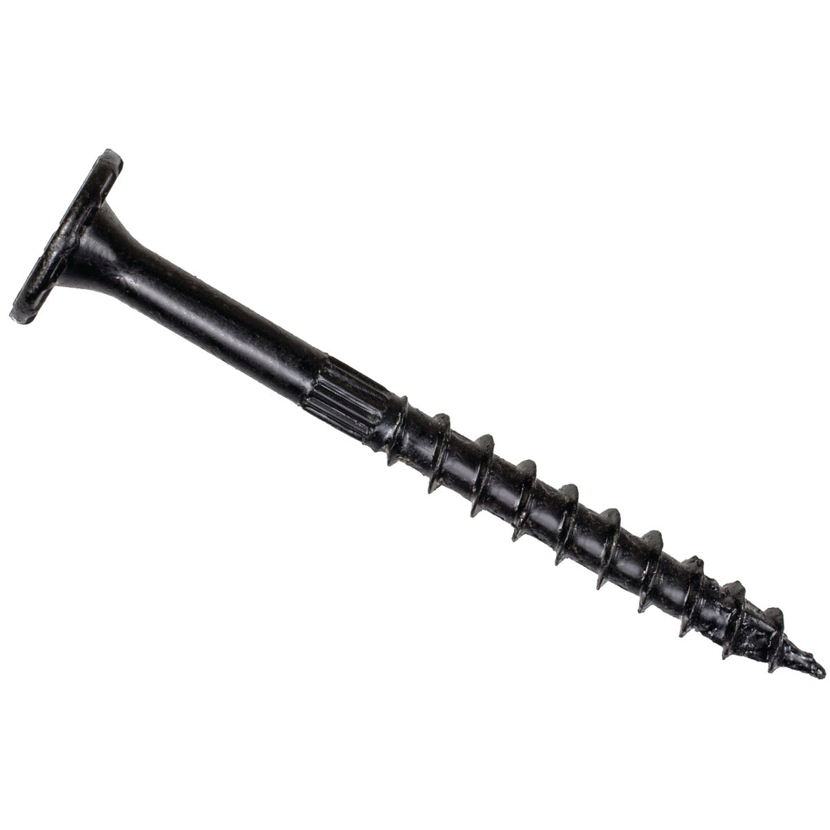 3.5" BLK WOODSCREW 50PK