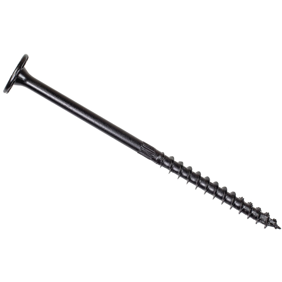 5.5" BLK WOODSCREW