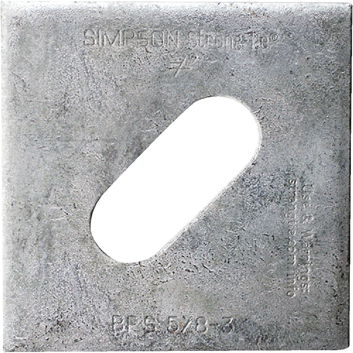 5/8X3 SLTD BEARING PLATE