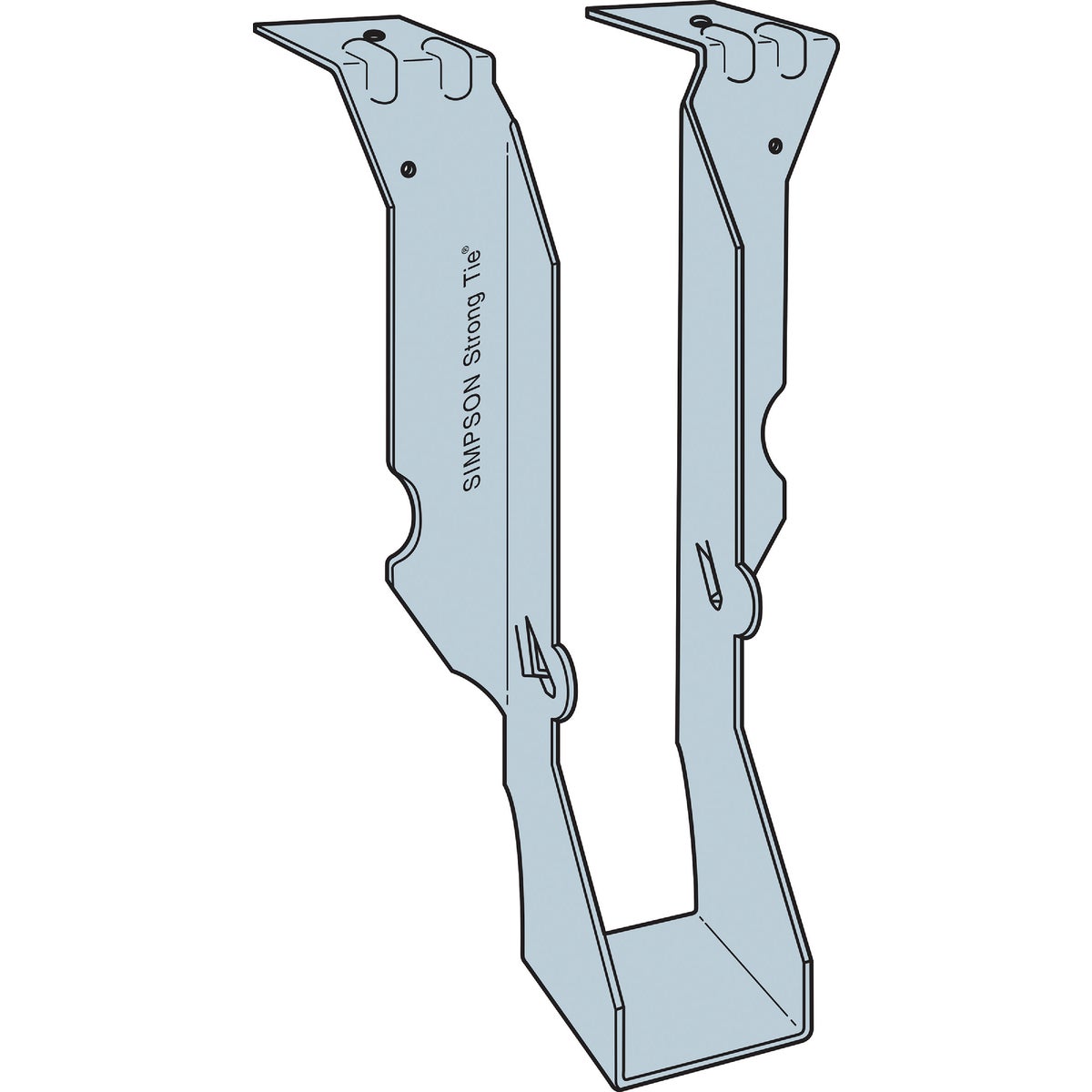 2X8 TOPFLG JOIST HANGER