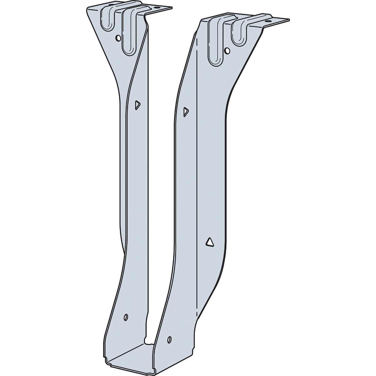 TOP FLNGE JOIST HANGER