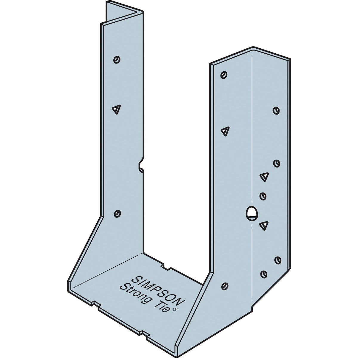 4X6 JOIST HANGER HU46Z