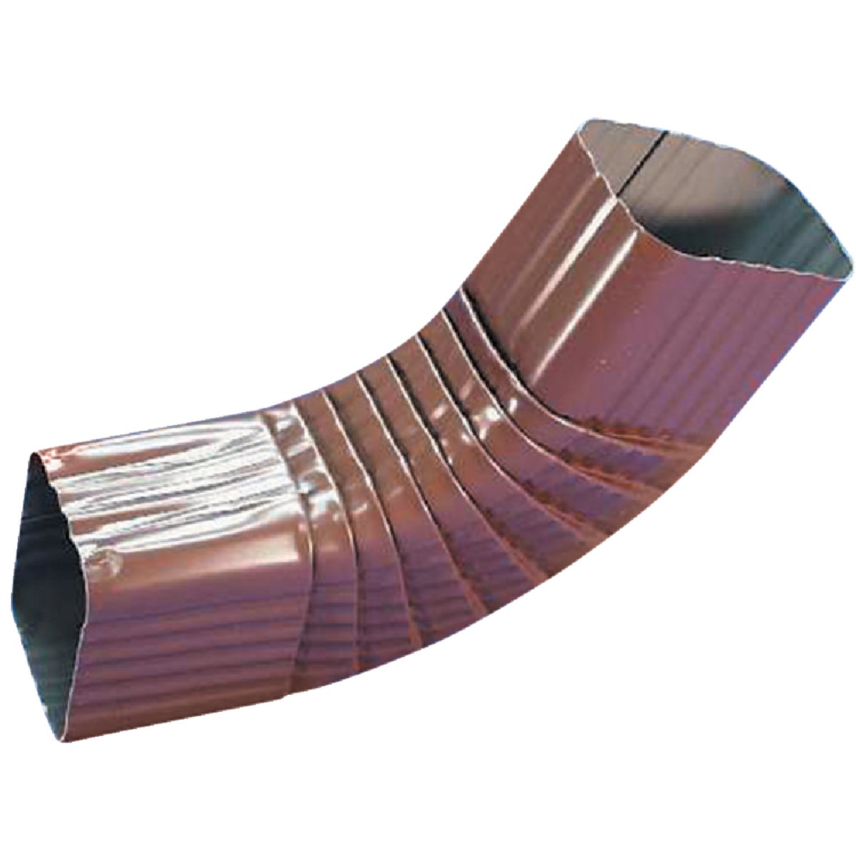 2X3 BRN ALUM B-ELBOW