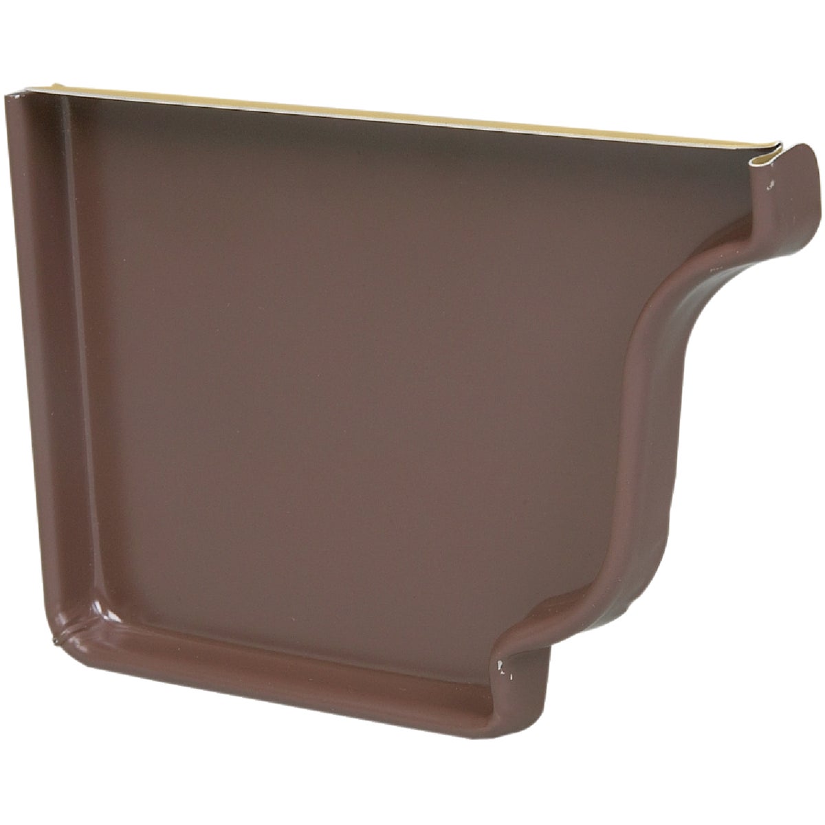 BROWN LEFT END CAP