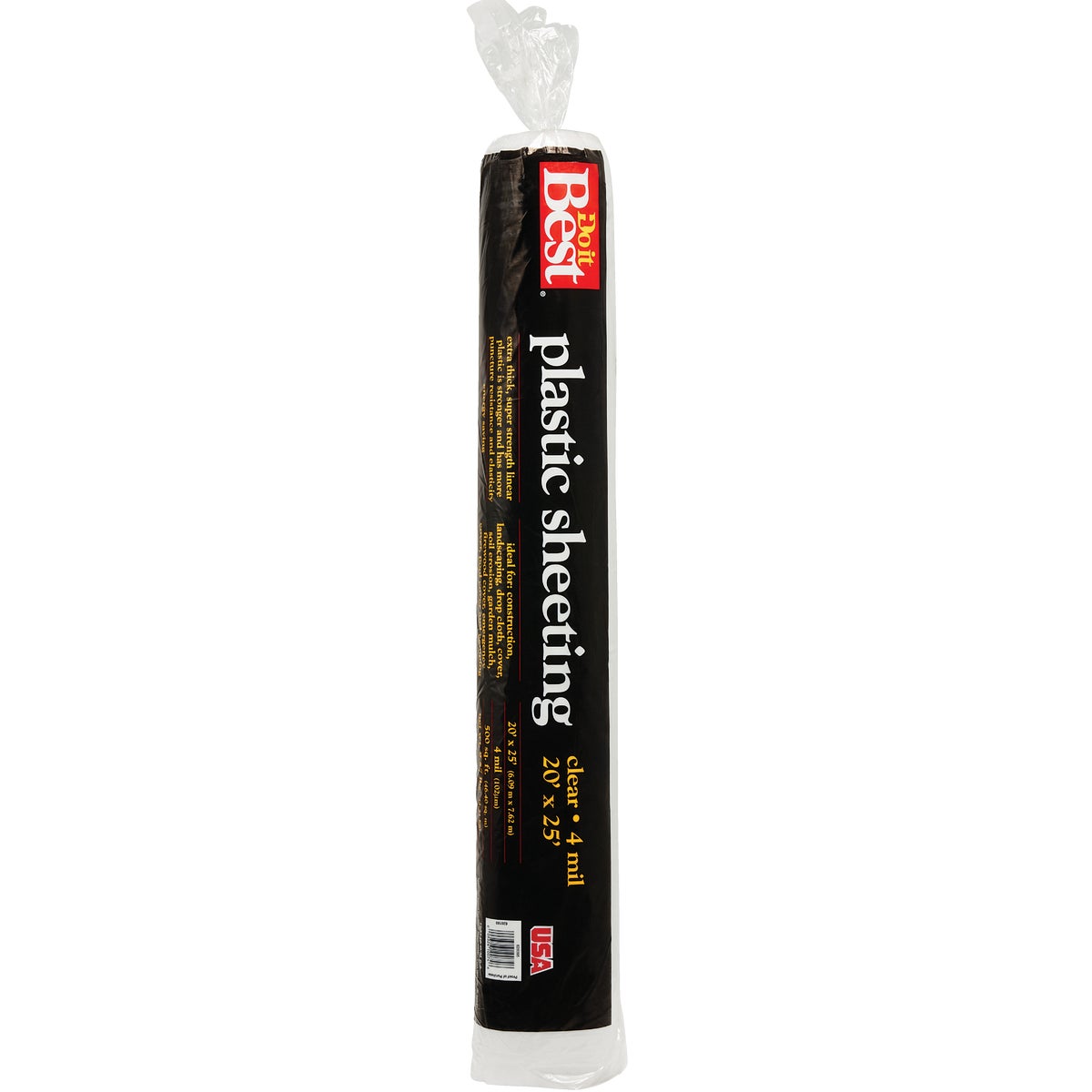 Do it Best Plastic Sheeting 103140