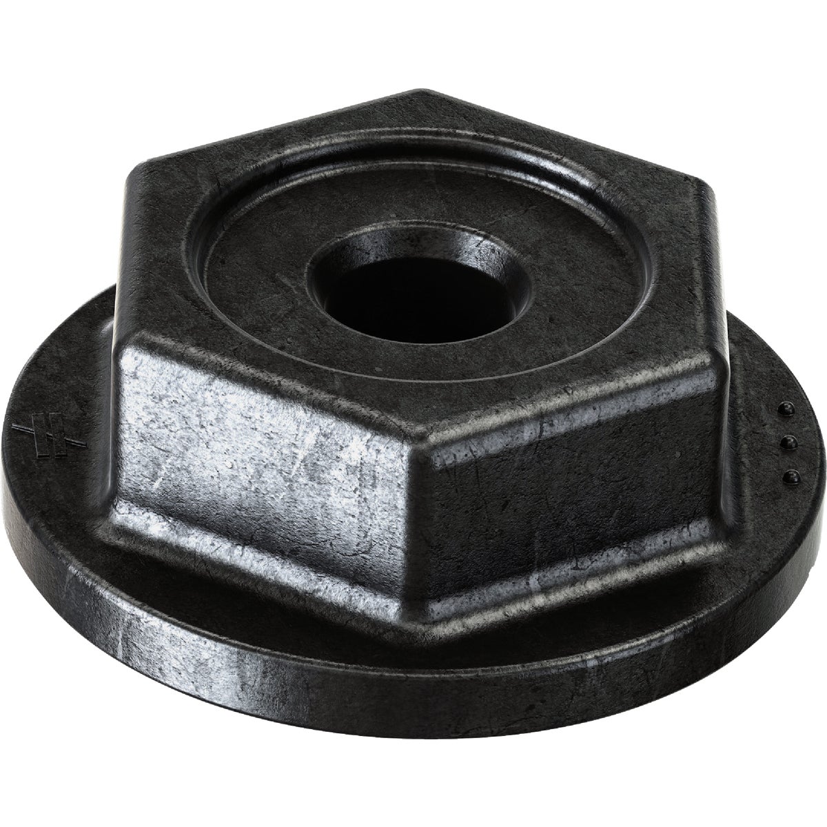 24PK BLK HEX WASHER