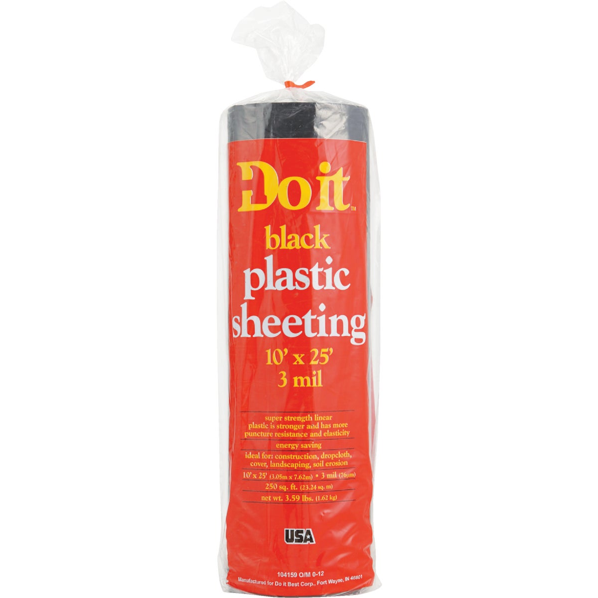 Do it Plastic Sheeting 104159
