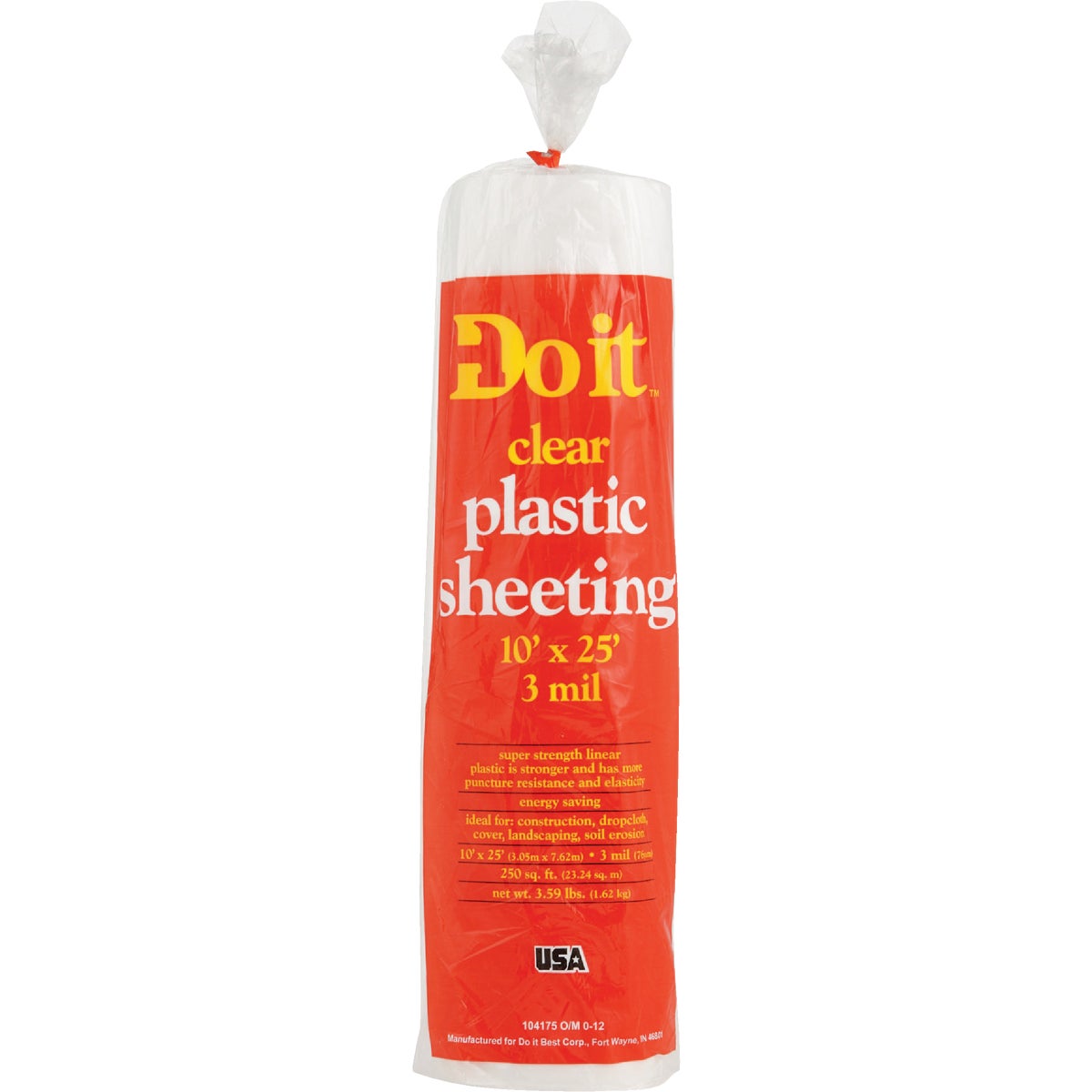 Do it Plastic Sheeting 104175