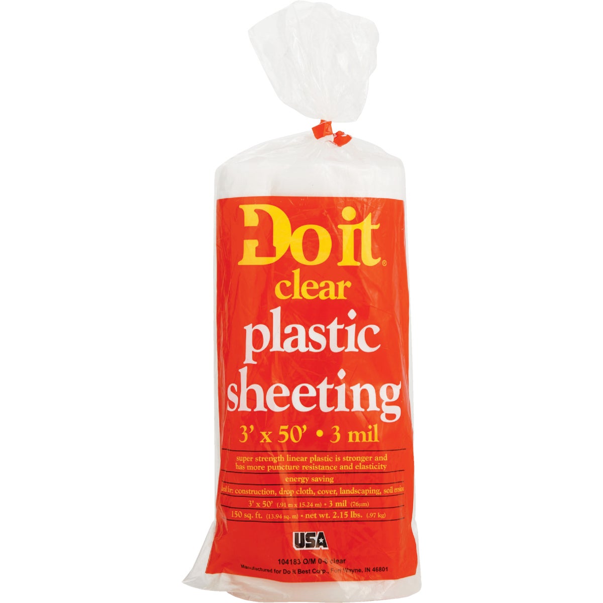 Do it Plastic Sheeting 104183