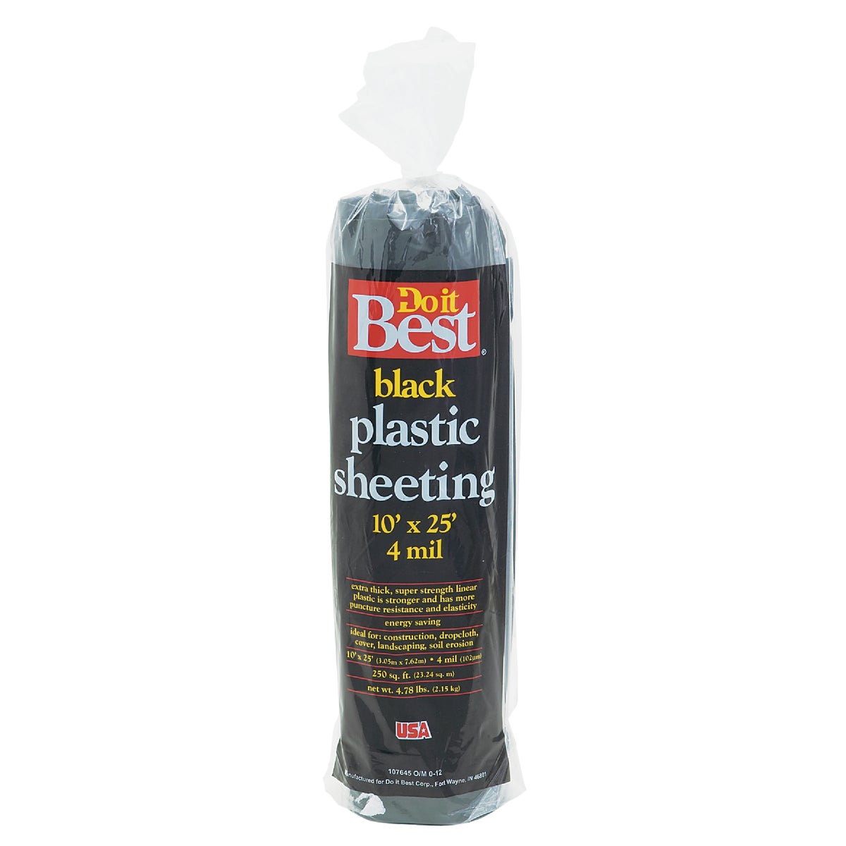 Do it Best Plastic Sheeting 107645