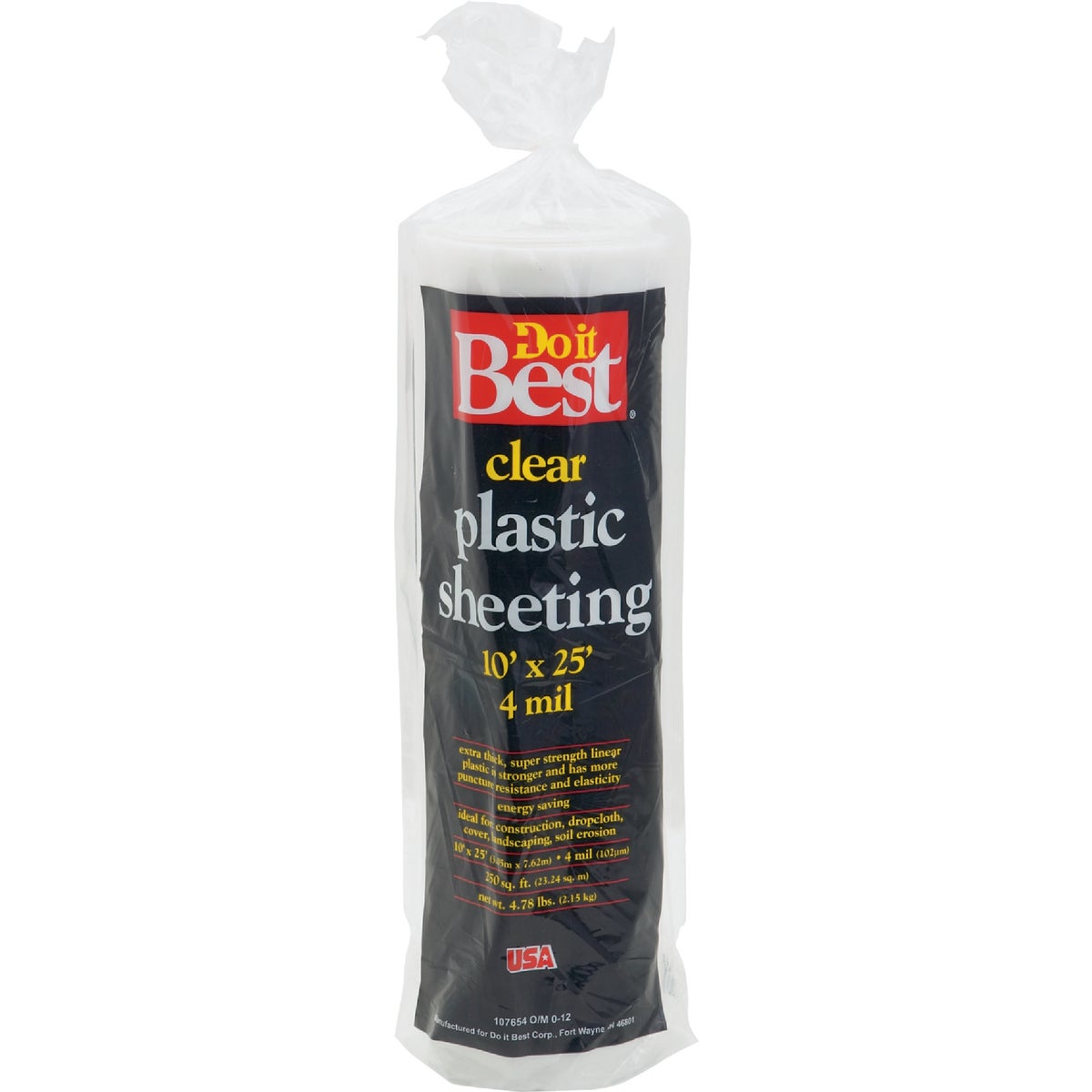 Do it Best Plastic Sheeting 107654
