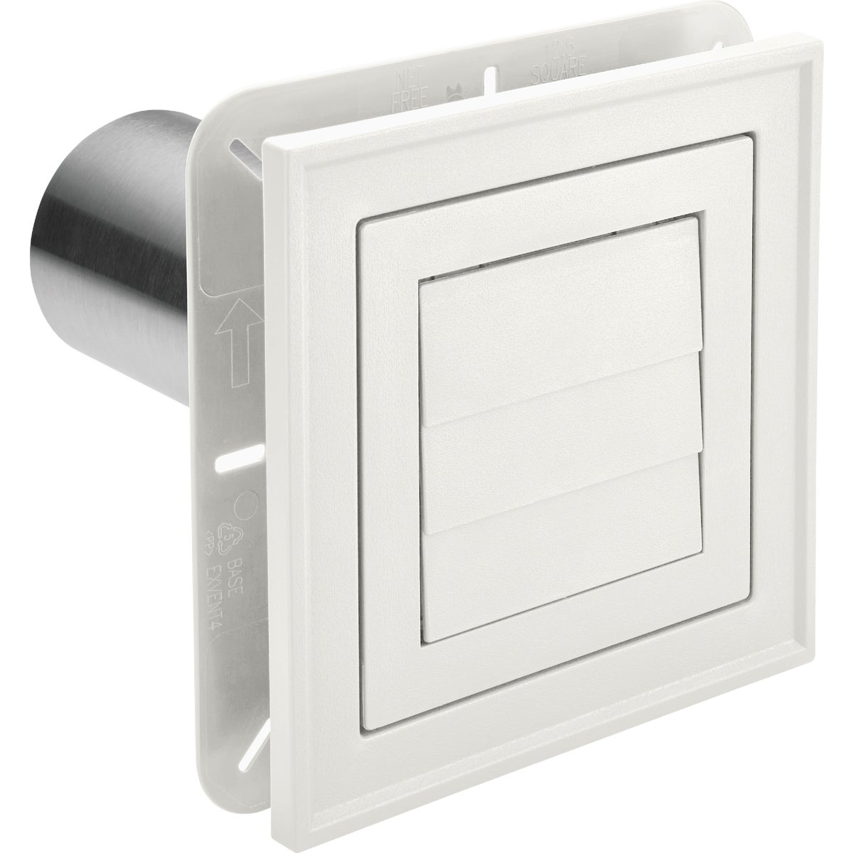 WHITE EXHAUST VENT