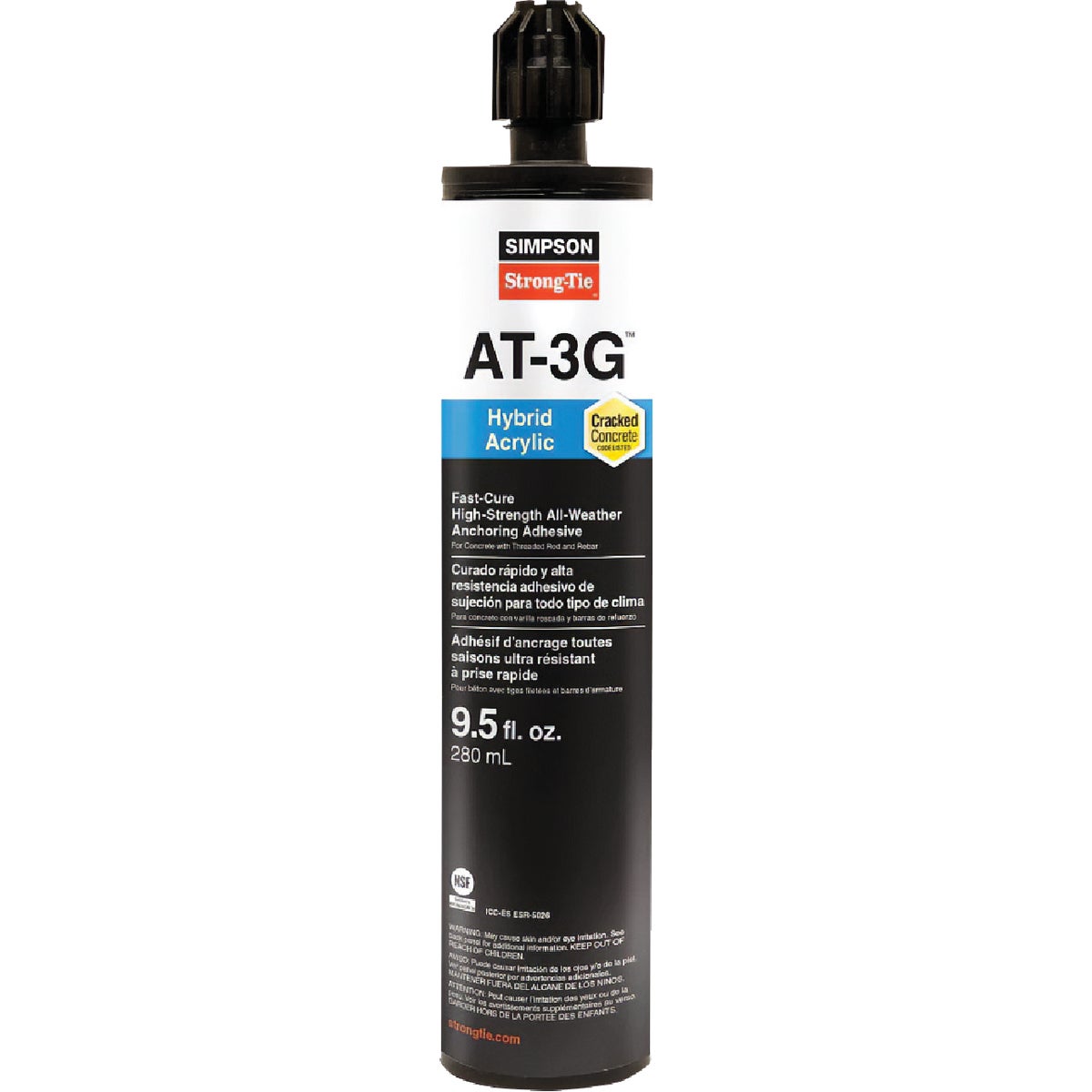 9.5OZ ADHESIVE W/NOZZLE