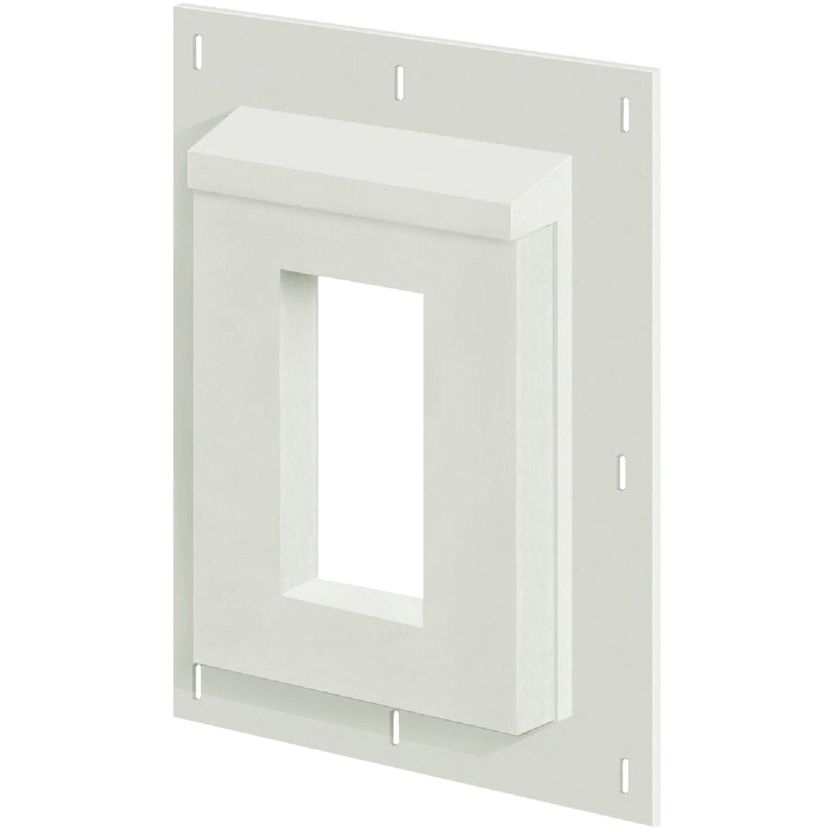 FBR CMNT RECEPTCLE MOUNT