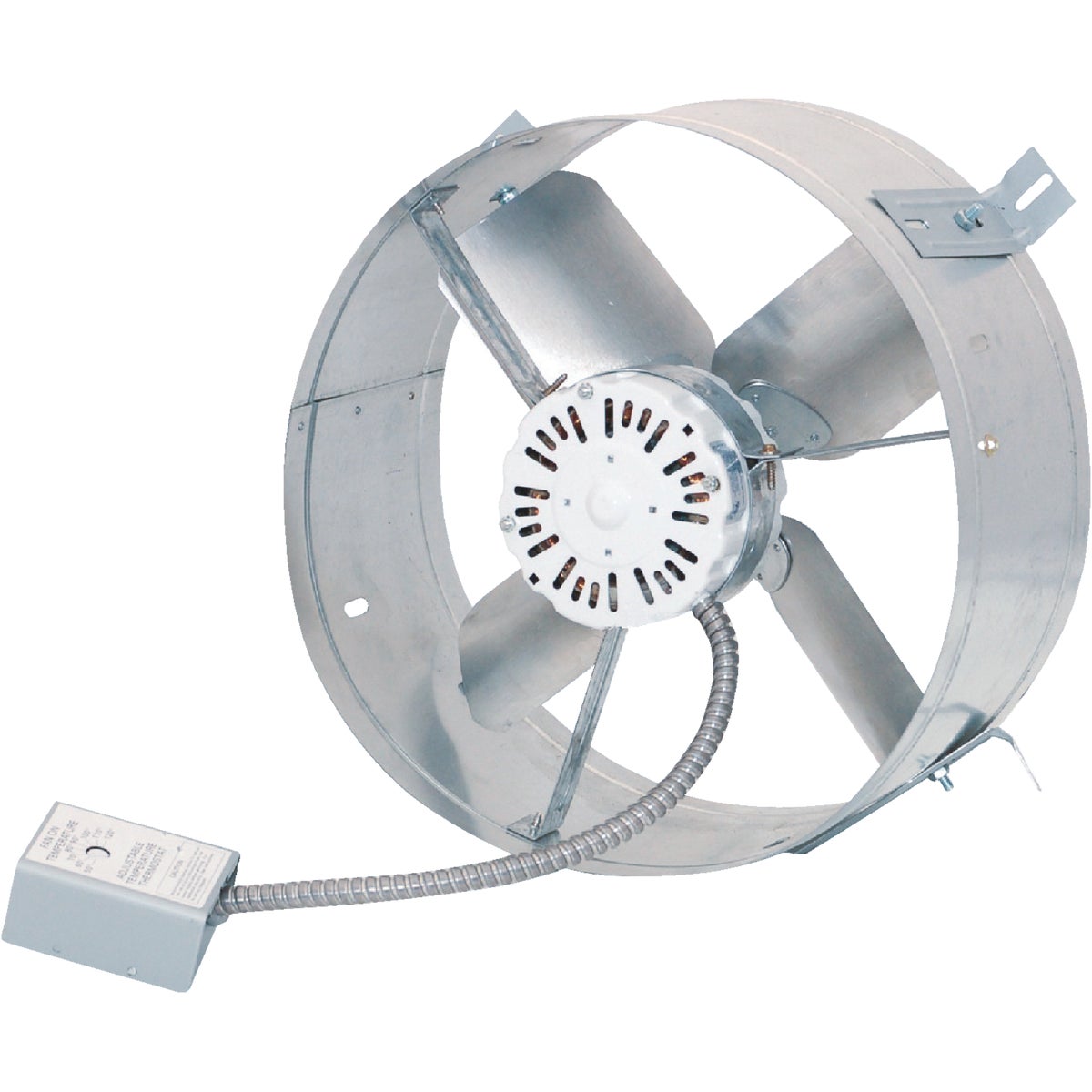 GABLE MNT PWR ATTIC VENT