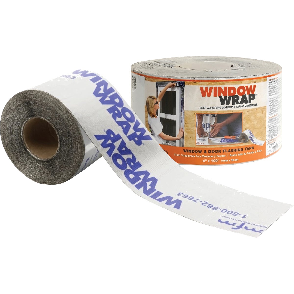 4"X100 WINDOW WRAP TAPE