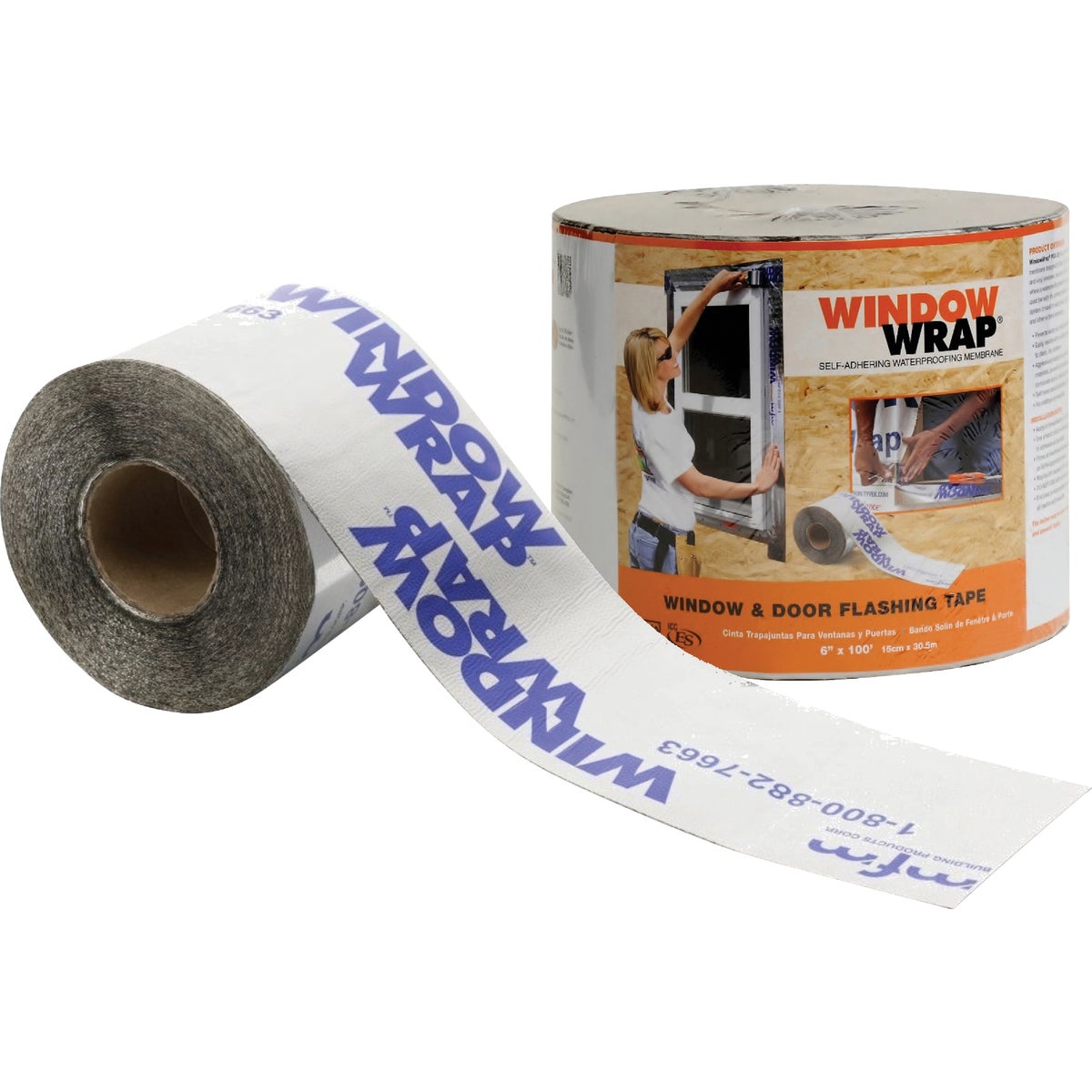 6"X100 WINDOW WRAP TAPE