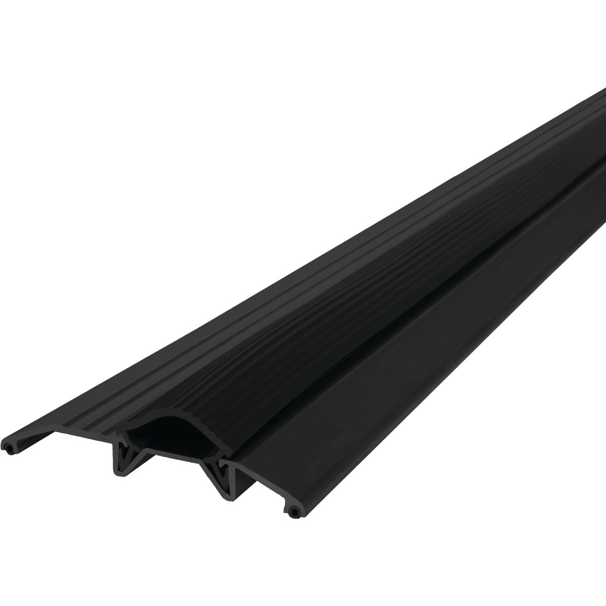 36" BLK LOW THRESHOLD