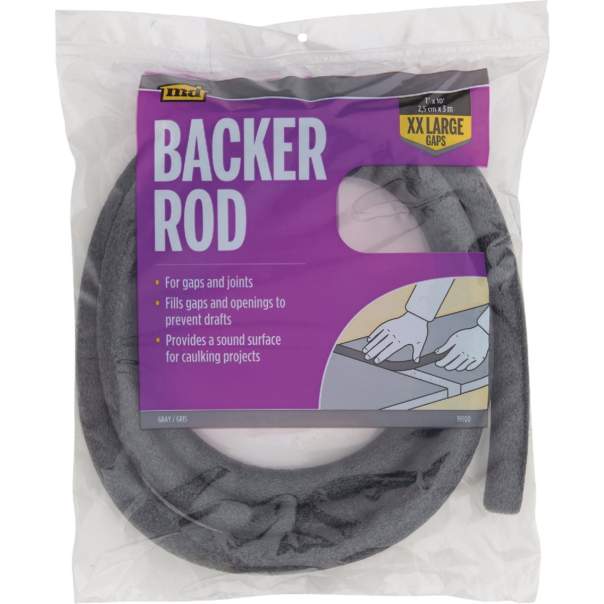 1" XXL BACKER ROD