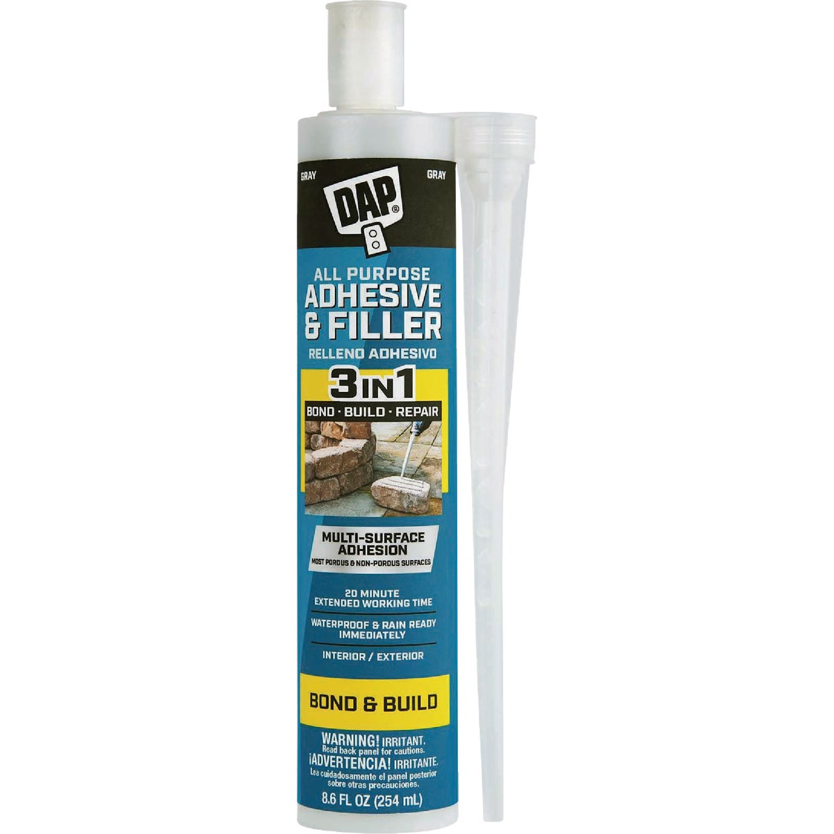 8.6OZ ADHESIVE & FILLER