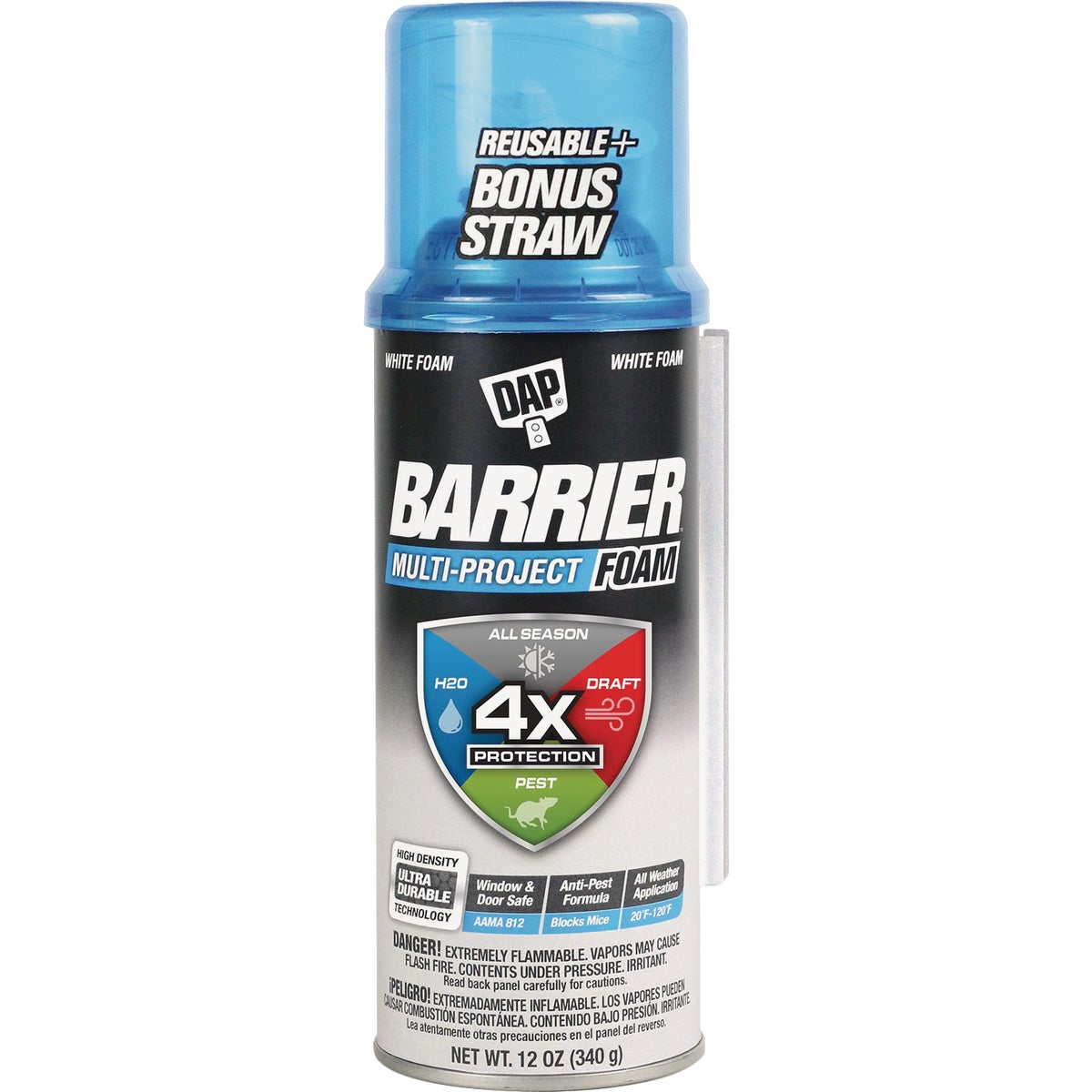 Dap Barrier 12 Oz. Multi-Project Foam Sealant 152255