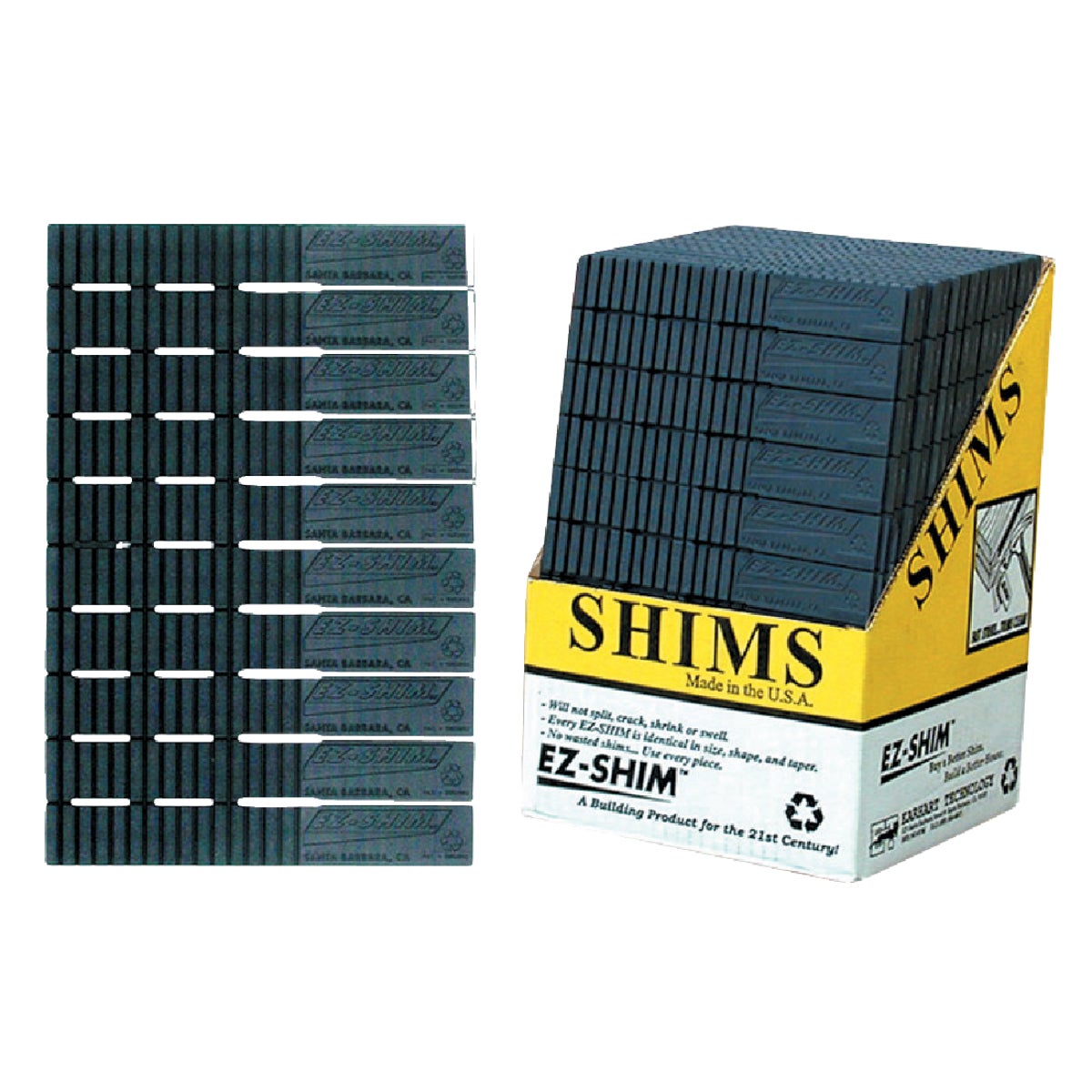 8" BULK PLASTIC SHIMS