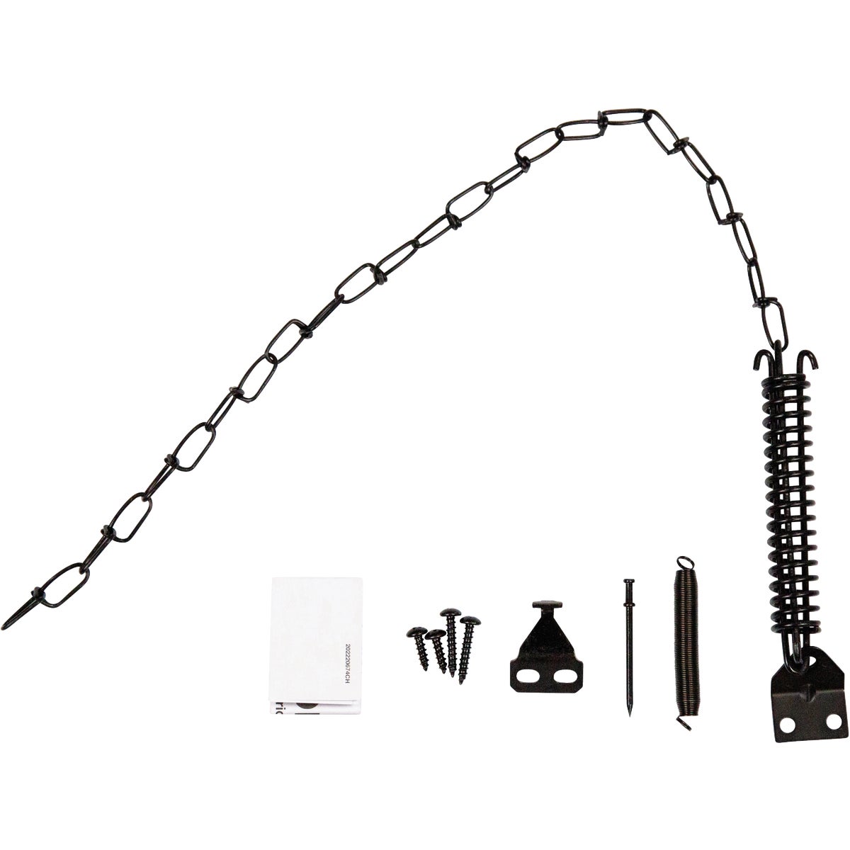 BLK STRM DOOR WIND CHAIN