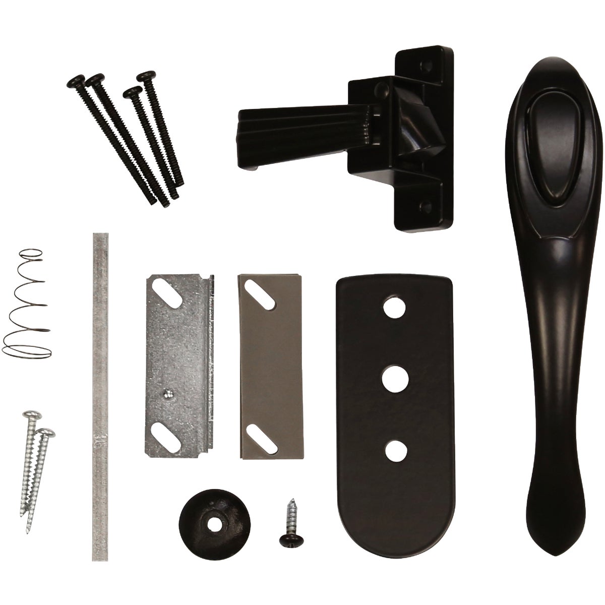 BLK STRM DR PUSHBUTTON