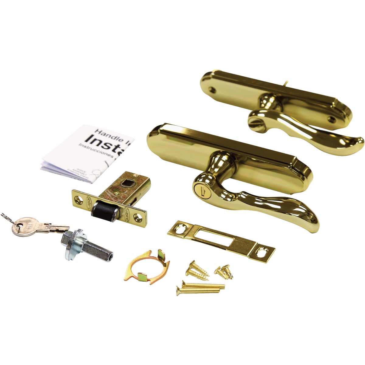 M2 BRASS LEVERSET