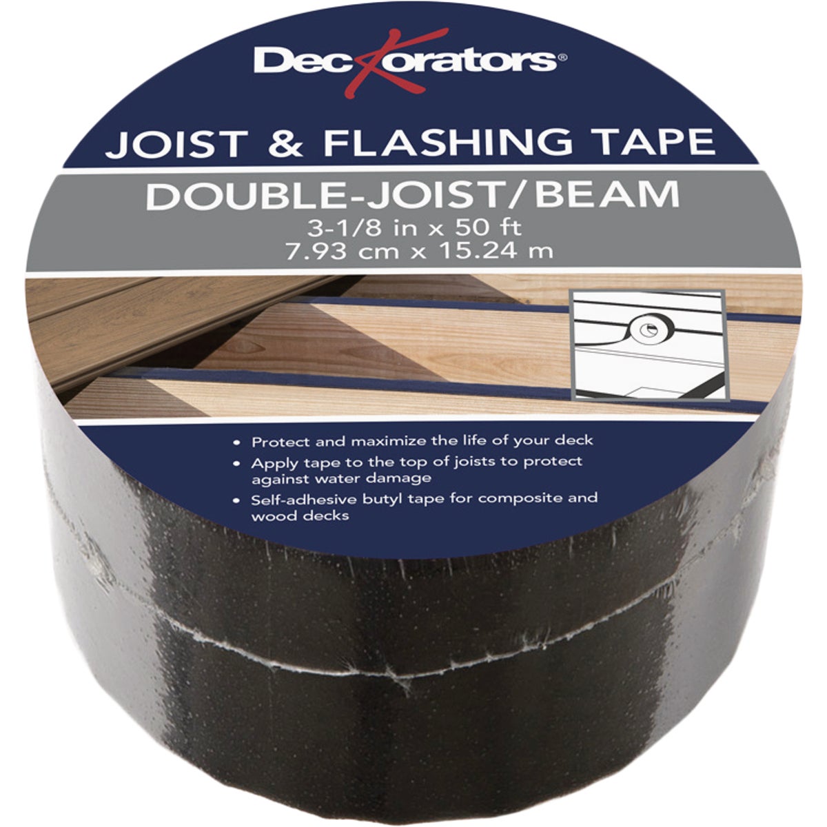 3-1/8"X50 JOIST TAPE