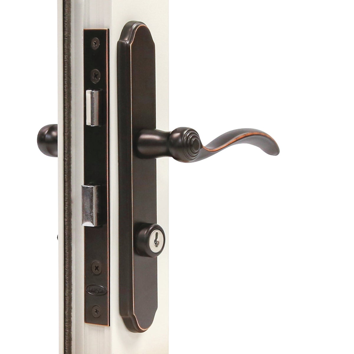 REVERE MORTISE AGED BRNZ