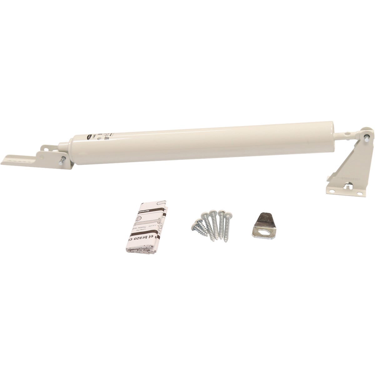 S/D WHT STM DOOR CLOSER