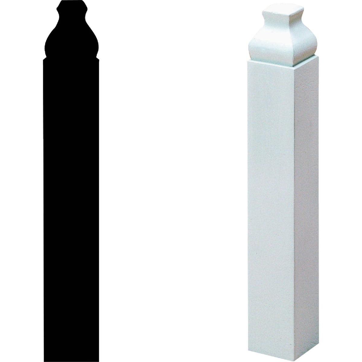 1-1/4X1-1/4X8 OSD CORNER