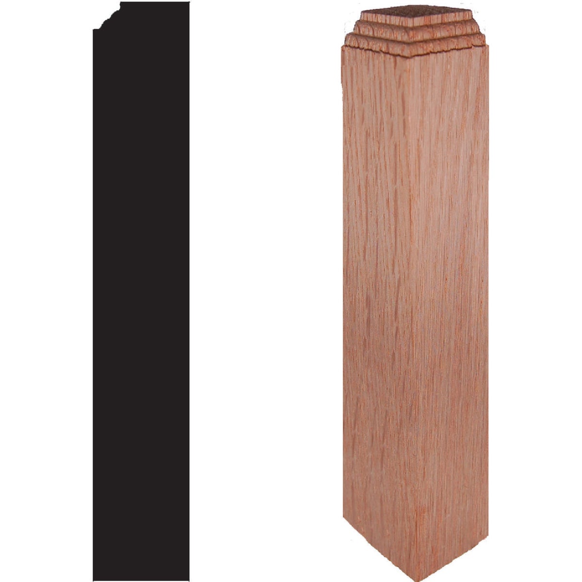 1X1X6 OAK ISC BLOCK
