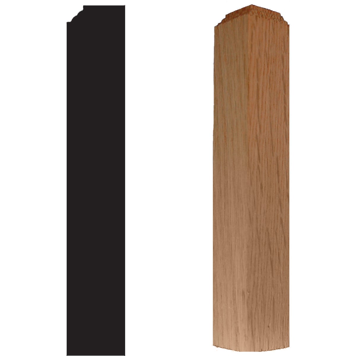 1X1X6 PINE ISC BLOCK