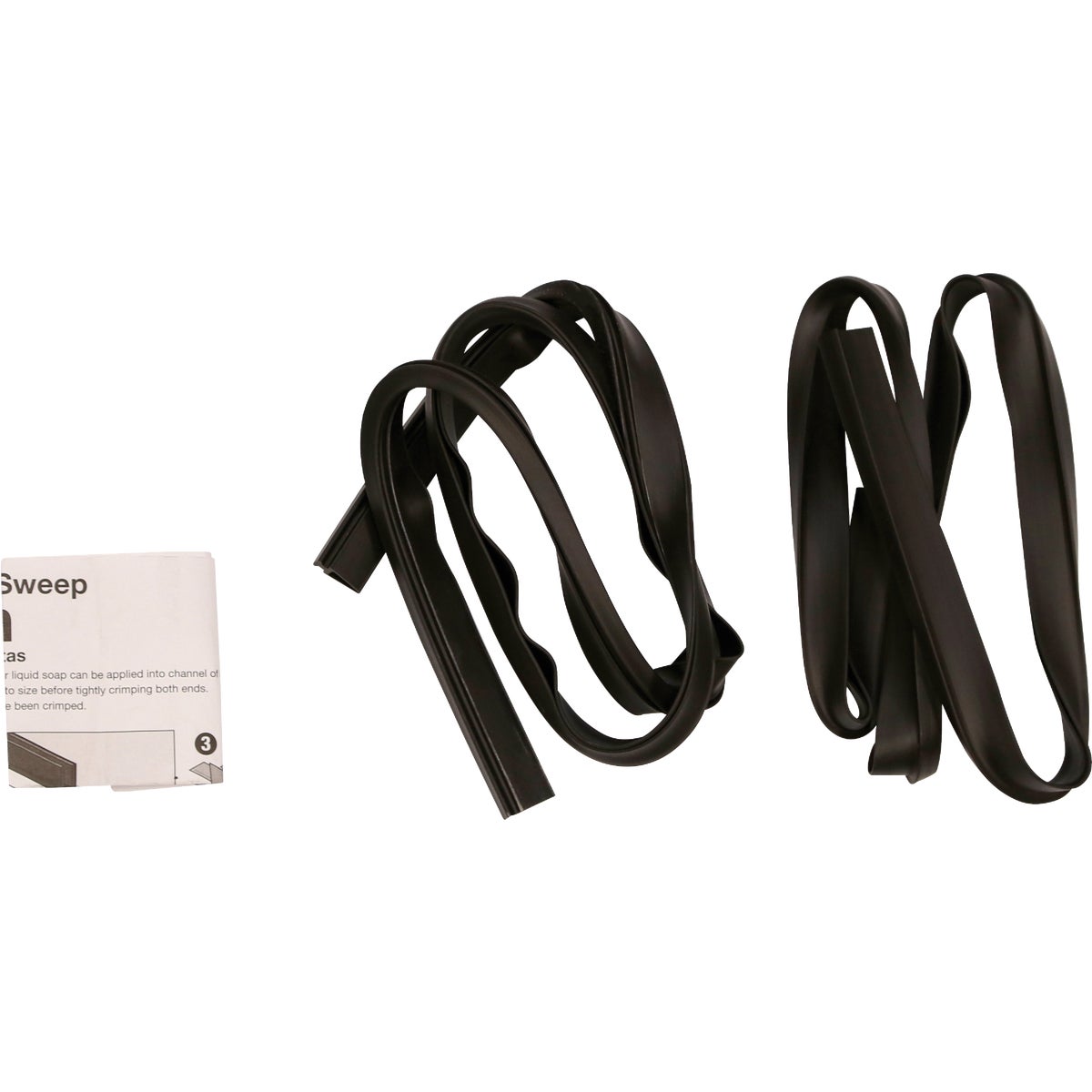38" BLK DOORSWEEP INSERT